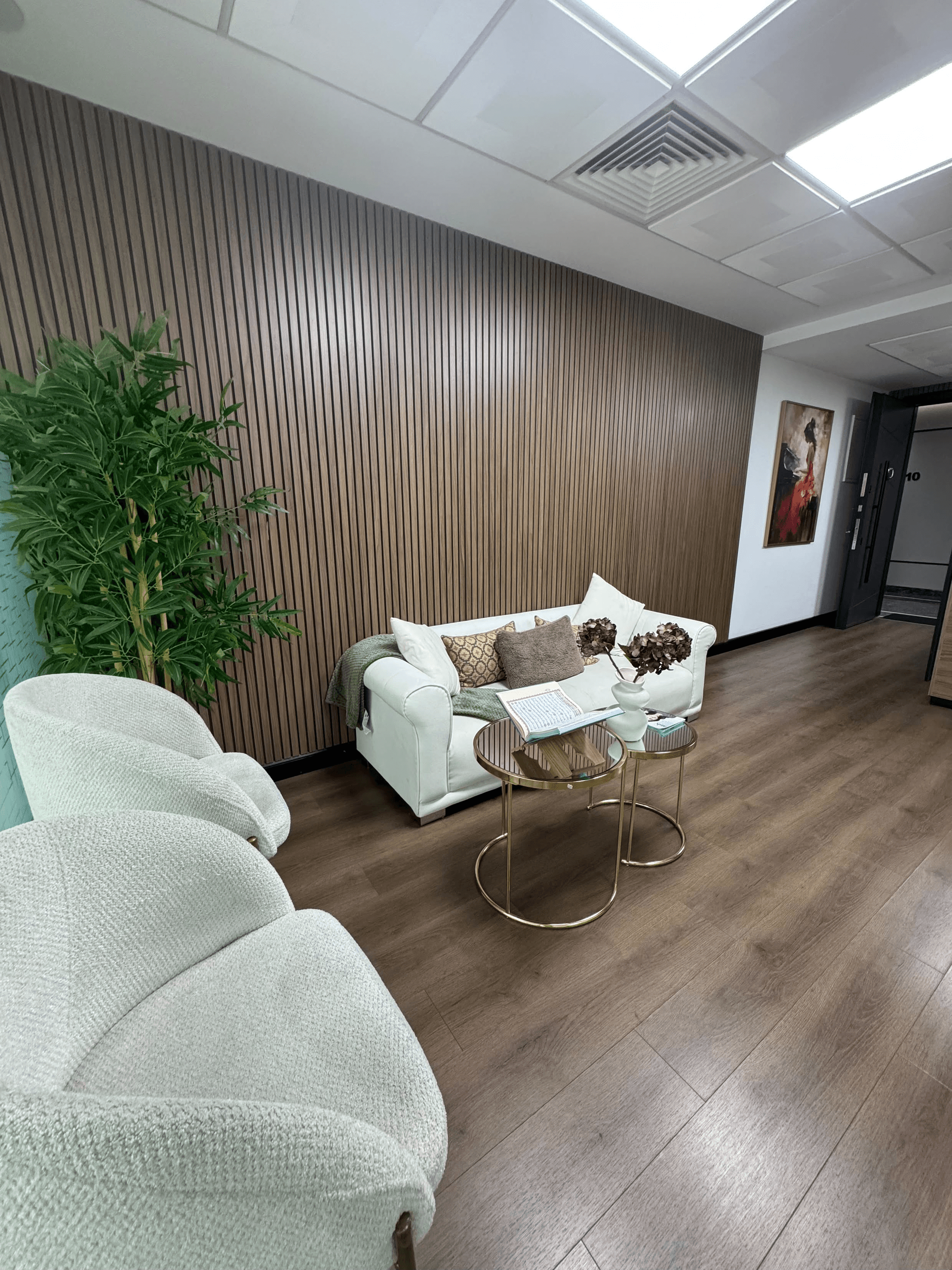 Un moment de calme — HB Dental Center